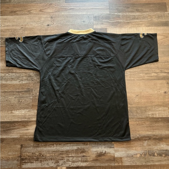 NWOT - New Orleans Saints NFL Jerseys - Special Edition - All Gold Neck - Picture 8 of 9